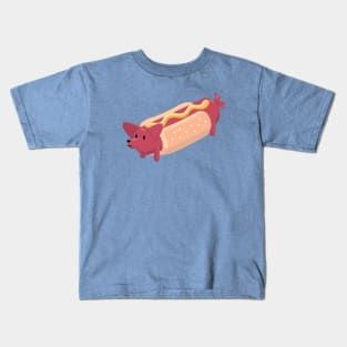 Corgi Fun In A Bun Kids T-Shirt